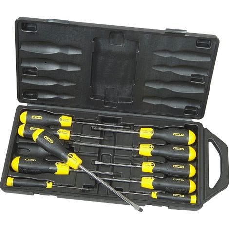 Stanley HTS Schraubendreher-Set CushionGrip, PZ