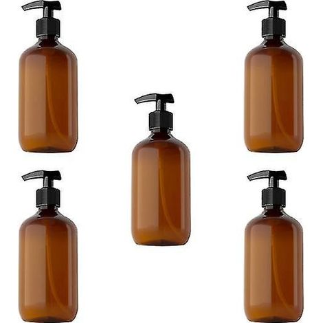 Lot de 5 bouteilles vides pour hôtel (1/3)
