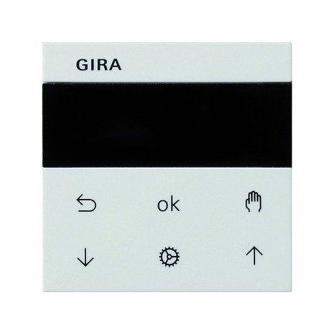 Gira S3000 Timer per tapparelle bianco lucido design moderno