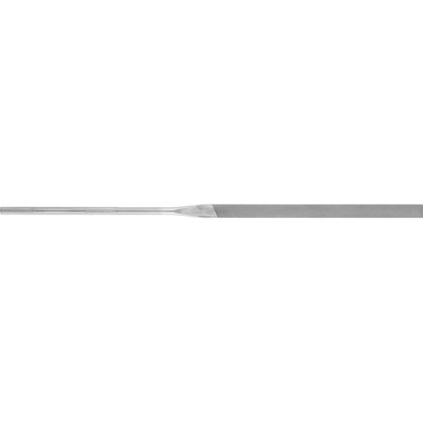 PFERD TOOLS Präzisions-Nadelfeile Flachstumpf 180mm Schweizer Hieb 1, mittel