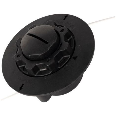 Cabezal de desbrozadora C5-2 – Compatible con las desbrozadoras Stihl FS38, FS40, FS45, FS46, FS45C, FS50 y FSE60 – Sustituye a las piezas con números 4006 710 2106 y 4006 710 2103. (1/5)