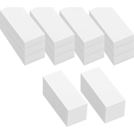 24 Foam Wall Spacers, Noise Protection Headboard Bed Cabinet (1/5)