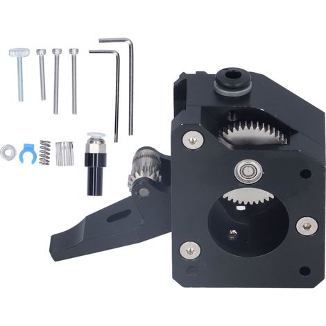 Kit d'extrudeuse métallique 2 engrenages pour imprimante 3D Mk8 Anet A8 - Amélioration et accessoires (1/5)