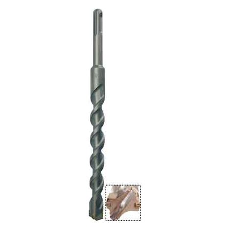 Pointe SDS-Plus à 4 arêtes 'DIABLO' ECEF 6x110 mm