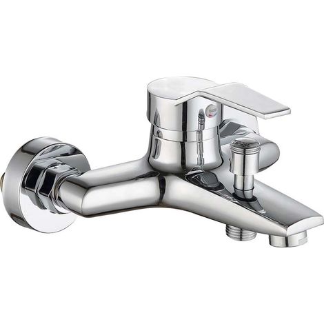 Jiajia AI, Mitigeur de douche Inverseur de douche Mitigeur de pour jardin, terrasse et extérieur (1/5)