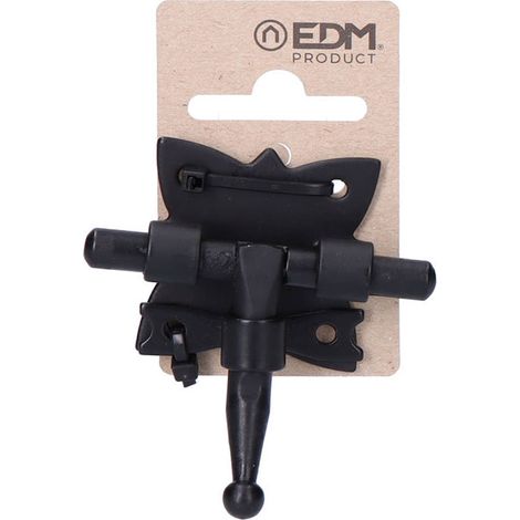 Spilla rustica nera da 40 mm in cartone sospeso per elettroerosione