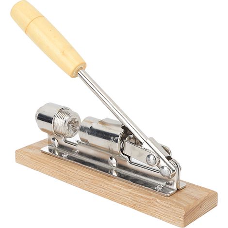Manueller Tisch-Nussknacker mit komfortablem Mechanismus zum Knacken ganzer Nüsse, Walnussschalenzange (1/5)