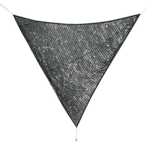 Telo Ombreggiante Moon 3,6x3,6 Metri Colore Grigio (1/5)