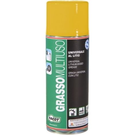GRASSO LITIO MULTIGREASE SPRAY 400 ml