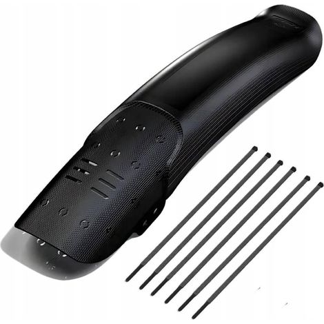 Parafango anteriore o posteriore allargato Enlee per biciclette, 20-29 pollici, 36x9,5 cm (1/5)