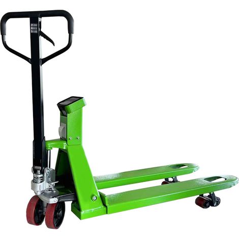 Transpallet pesatore con bilancia e stampante 2500 Kg ENG PRO MA SL TRPSN (1/5)
