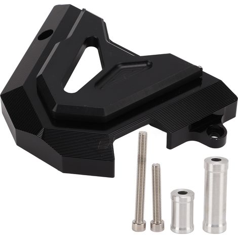 Vorderes Kettenradschutzteil aus Aluminiumlegierung (1/5)