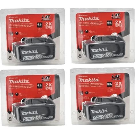 Batería recargable, 18V 6000mAh, compatible con diversas herramientas eléctricas, MÁX. 6Ah x4 (1/2)