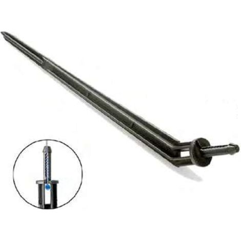 Set di 50 Picche Curvate per Microtubo Paletto Labirinto 4,5 x 6,5 mm Sistema di Irrigazione a Goccia con Incastro a Pressio (1/5)
