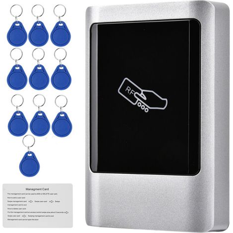 Carte à Puce imperméable extérieure de Gestion d'accès de Porte de Lecteur de RFID de contrôle d'accès pour extérieur d'intérieur(ID: 125KHz) (1/5)