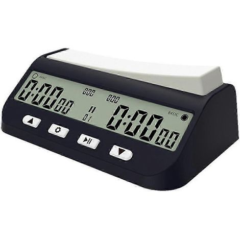 Minuteur d'échecs, horloge d'échecs professionnelle, montre numérique multifonctionnelle (1/5)