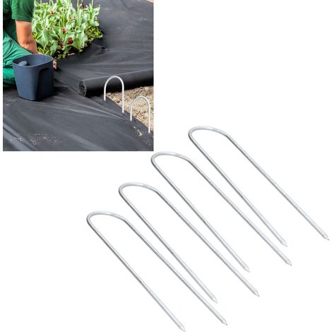 U-förmige Rasenanker, Zeltanker, 3D-Vegetationsnetze, Bodenanker und U-förmige Trampolinanker (1/5)