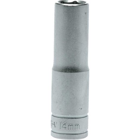 Llave de vaso hexagonal 1/2´´ serie larga, métrico 14mm TENGTOOLS 25732108 (1/2)