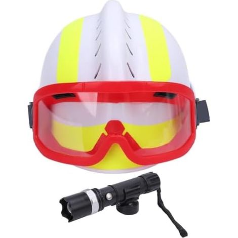 Casque de Sauvetage F2 pour Accident de la Route, Lutte Contre Les Incendies de Forêt avec Lumière, Conception à Boucle Réglable, Réfléchissant à 360 Degrés, pour Chantiers de (1/5)