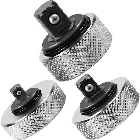 Jeu de 3 clés à cliquet à molette : comprend des clés à cliquet multifonctions de 1/2 po, 3/8 po et 1/4 po. (1/5)