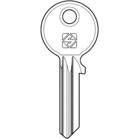 SILCA CB85 CHIAVE PROFILO OTTONE Q.TA 10
