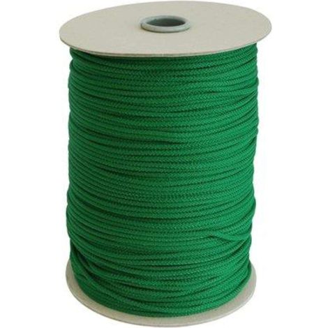 CORDINO X TENDA - PP VERDE SCURO D.MM 3 CF=MT 300 - 1 confezione