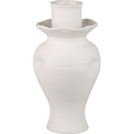 Beige Izmir Keramikvase 20X20X39 cm (1/5)