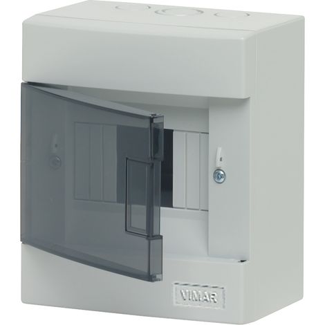 VIMAR - V50405 Centralino parete 5M IP40 +PT grigio