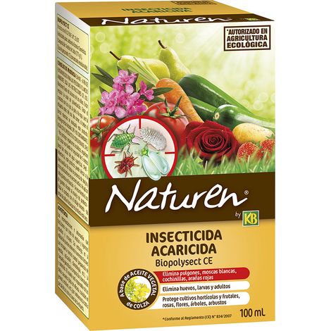 Kb naturen insecticida-acaricida 100ml (1/2)
