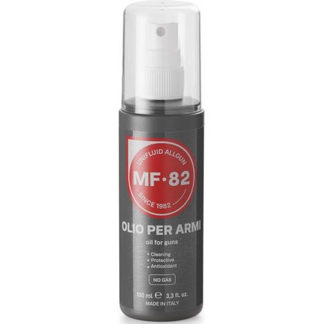 Olio per Armi MF-82  Lubrificante e Antiossidante 100ml
