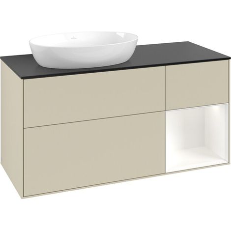 Villeroy & Boch FA52MTHJ Meuble sous-lavabo Finion FA5 (1/3)