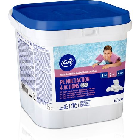 MULTI FUNZIONI 4 AZIONI PASTIGLIE 20GR - 5KG