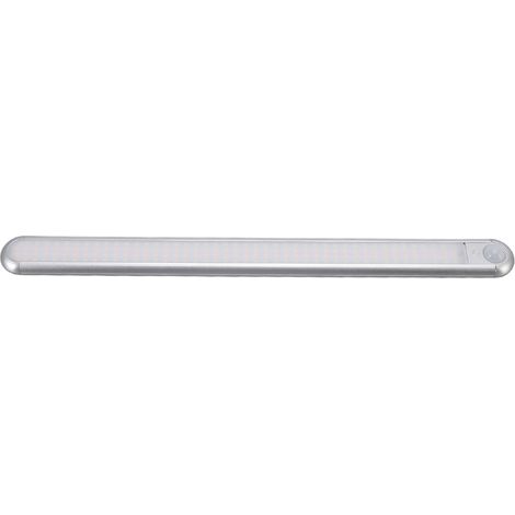 Bande LED de 40 cm avec détecteur de présence, alimentation USB, 3 températures de couleur, idéale pour tête de lit, chambre, armoire, couloir ou placard. (1/5)