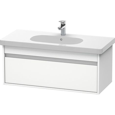 Meuble sous-vasque KETHO 455x1000x410mm blanc mat