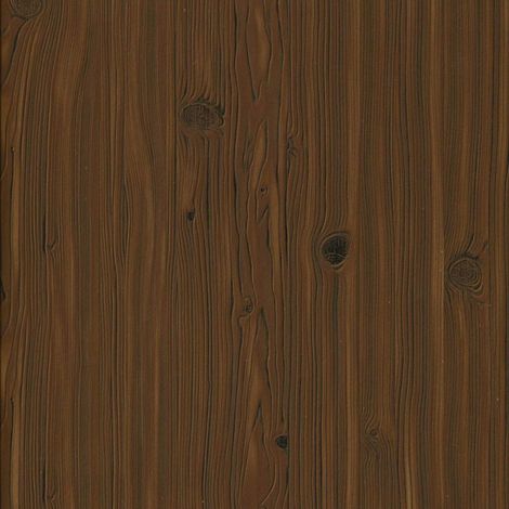 Rouleau Adhésif Déco "Ebene" 45x200cm Marron (1/2)