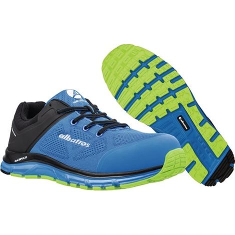 Scarpa di sicurezza LIFT IMPULSE Taglia 46 blu/nero S1P ESD HRO SRA DIN EN20345 (1/4)