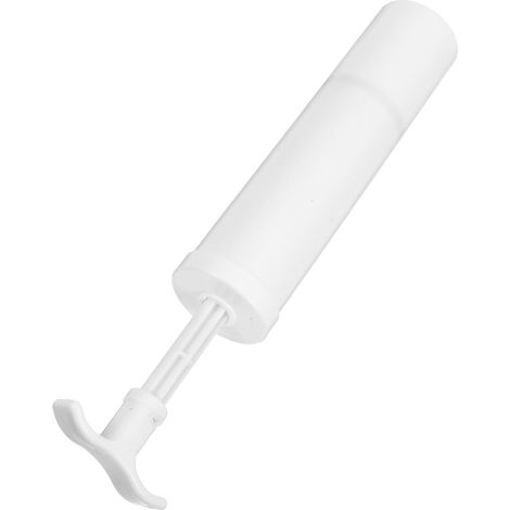 Pompe à Vide Portable Blanche pour Paquet Compression en PVC (1/5)