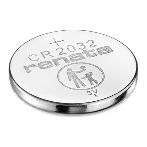 Renata / Swatch Group - Pile bouton lithium CR2032 RENATA 3V 225mAh