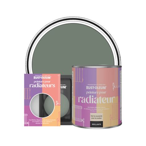 Peinture pour Radiateur, Finition Brillante - Sérénité (1/3)