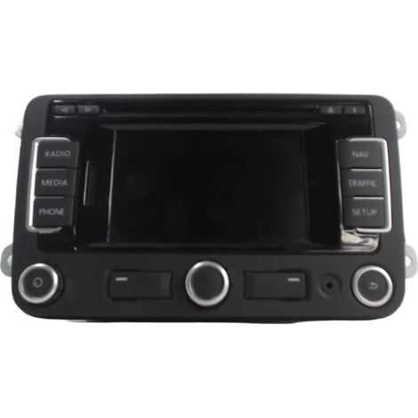 [PRODUIT D'OCCASION] Autoradio VOLKSWAGEN Polo 2009- ♻️ Ref Oe. 3c0035270b - Garantie à vie (1/2)