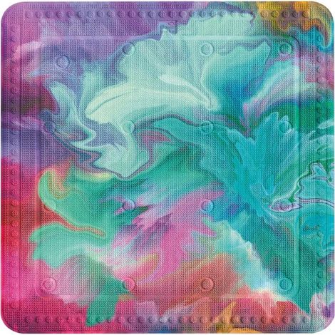 Kleine Wolke Duscheinlage Fusion multicolor 55 x 55 cm (1/2)
