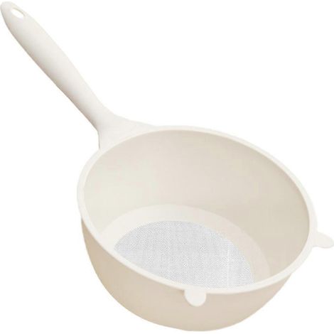 Panier égouttoir de cuisine, panier à linge réutilisable, panier à riz avec poignée (1/5)