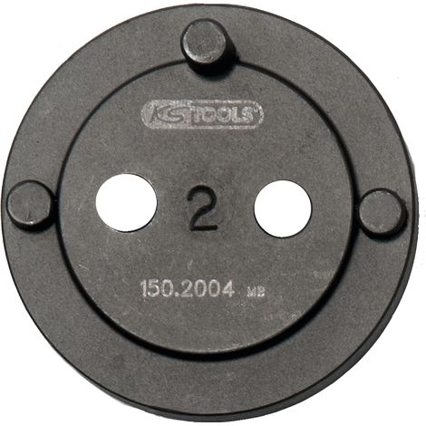 KS Tools - Adaptateur de piston de frein, 2, D51 mm - 150.2004