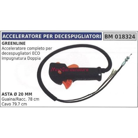 GREENLINE Freischneider-Beschleunigungsgriff 018324