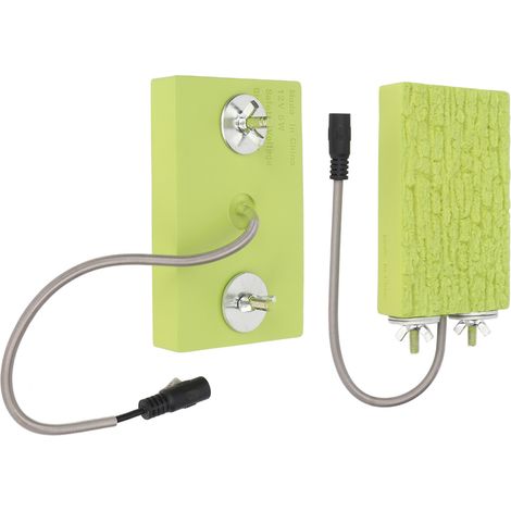 Plateforme chauffante pour oiseaux à température constante, 12 V, 5 W, pour petits animaux (perroquets, hamsters), prise européenne 110-240 V. (1/5)