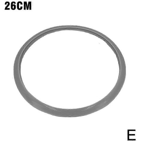 Joint d'étanchéité en silicone de rechange pour autocuiseur dimensions 18/20/22/24/26 cm neuf (taille intérieure 26 cm). (1/5)