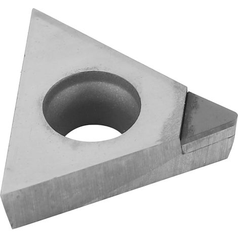 TCGW16T302 TCGW16T304 Plaquette de tournage en diamant PCD pour outil de tour CNC TCGW16T302 PCD (1/5)