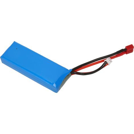 Batterie LiPo 7,4V 3000mAh rechargeable pour voiture RC WLtoys 144001, 1/14, télécommande