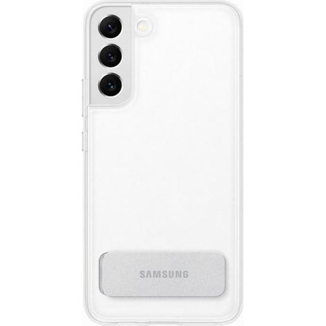 Cover Clear Standing Samsung EF-JS906CTEGWW Galaxy S22 Plus SM-S906B Trasparente (1/4)
