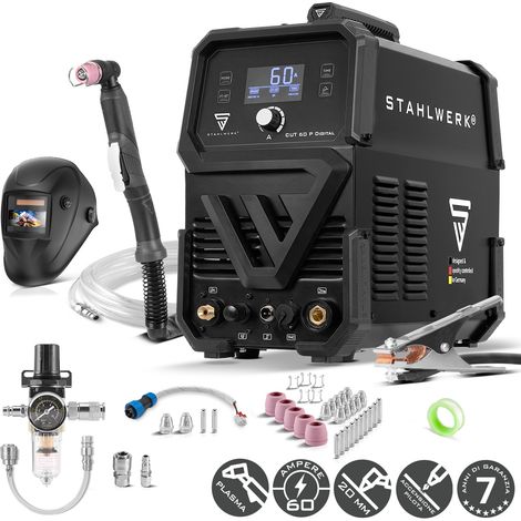 STAHLWERK Taglierina al plasma CUT 60 Pilot IGBT con accensione pilotata (1/5)